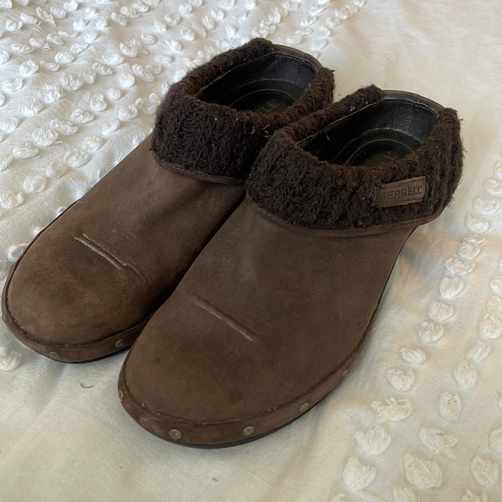 Merrell luxe knit bitter chocolate size 10